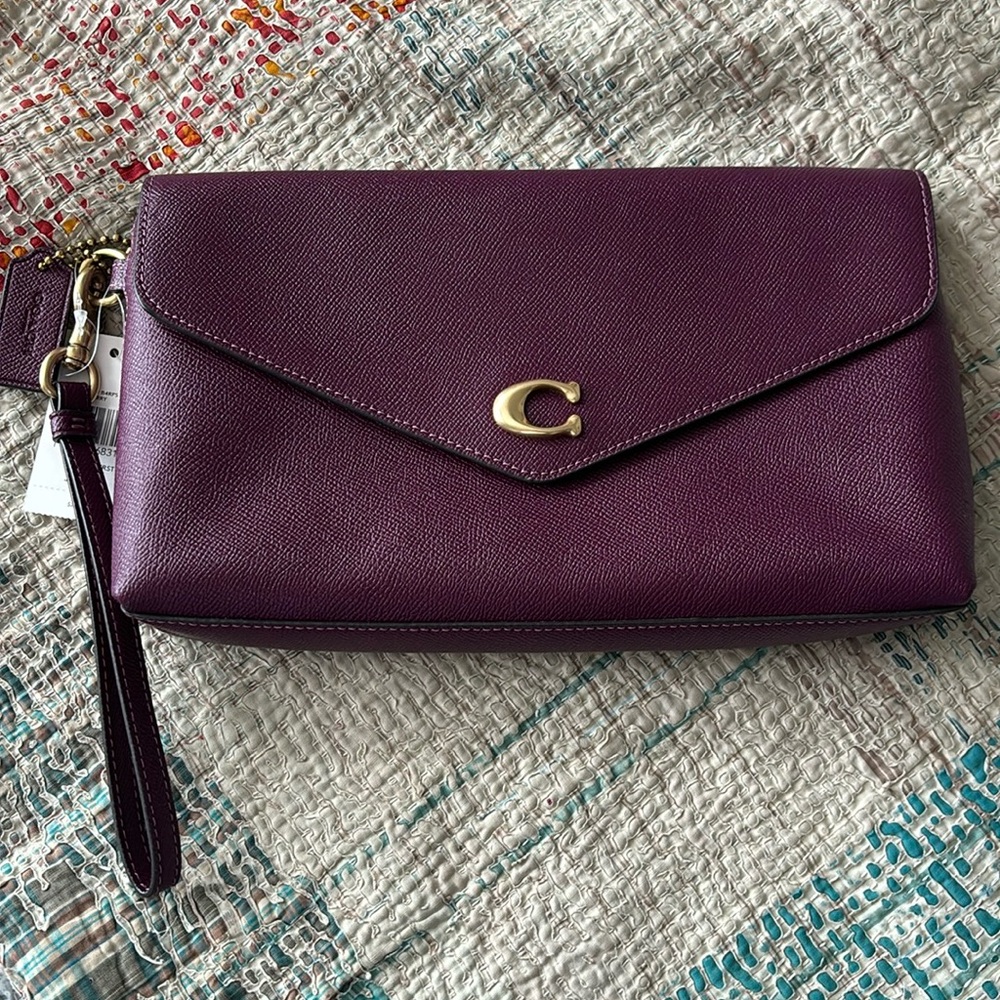 ✨ COACH ✨ Wyn Clutch